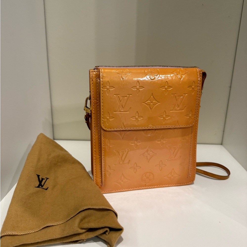 Louis Vuitton Tan Crossbody Bag